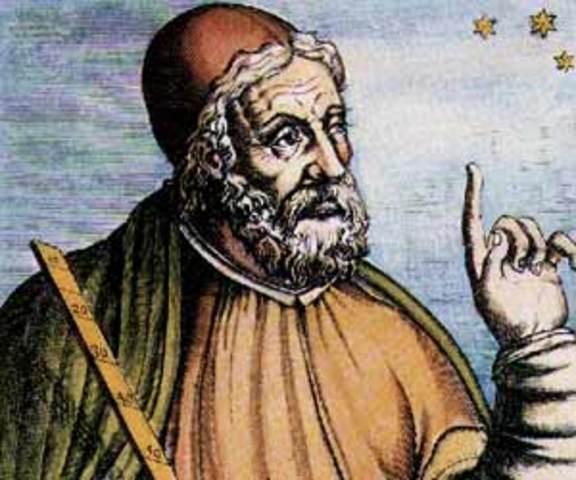 Ptolemy's geocentric theory