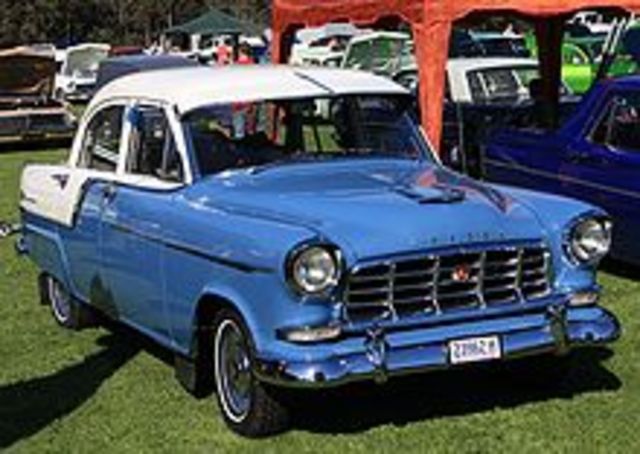 The EK of 1960 was Holden's response to the Ford Falcon, with the availability of automatic transmission. GM invested heavily in production capacity, which allowed the company to meet increased post-war demand for motor cars.