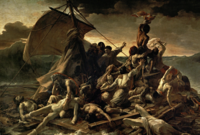 The raft of the Medusa