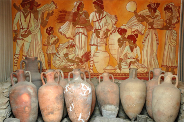 Тана - международный центр торговли