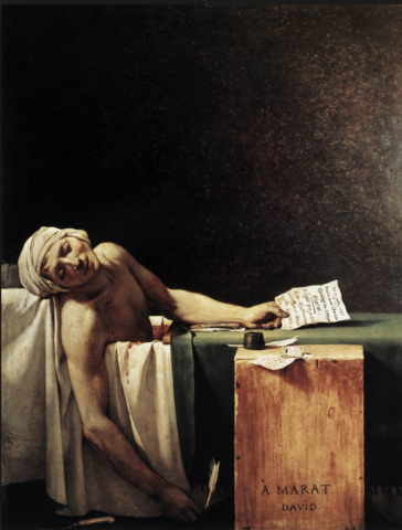 The death of Marat