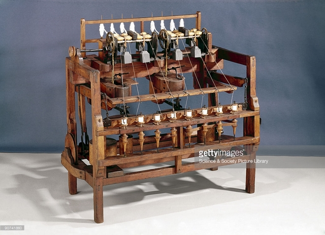 Water frame by Richard Arkwright