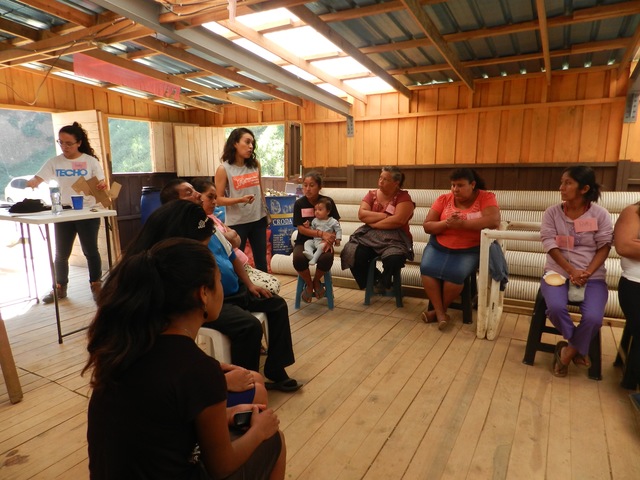 Reunión de Validación de resultados Parciales Peña de Oro