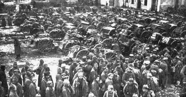 Battle of Tannenberg (Russia vs German)