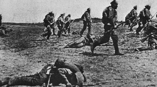 Support for Govt. Lost (WW1)