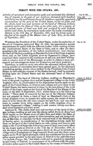 Convention and Treaty