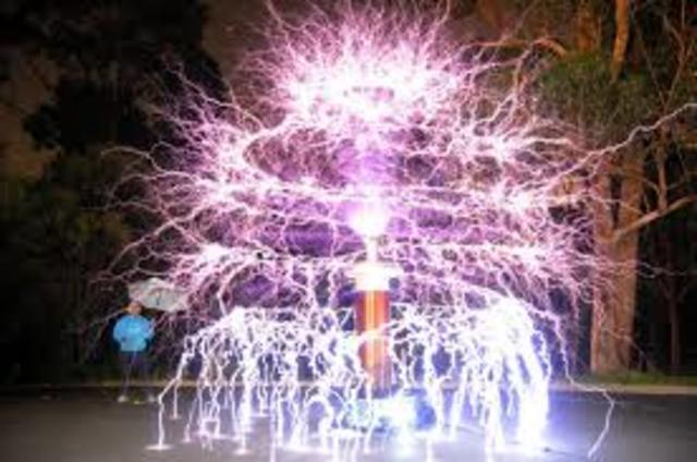 Nikola Tesla | Tesla coil