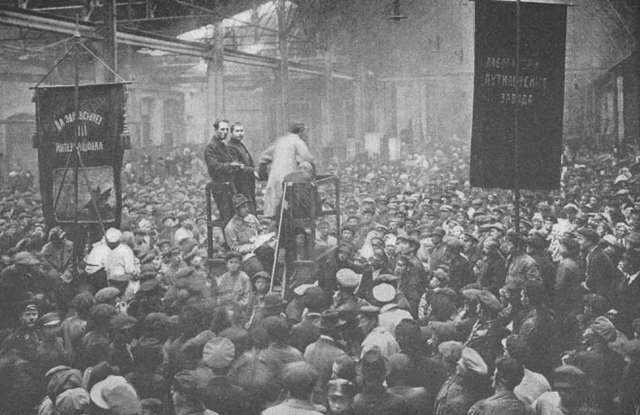 Putilov Steelworks Close Down