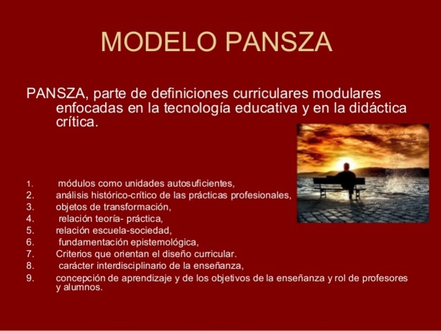 Modelo de Pansza