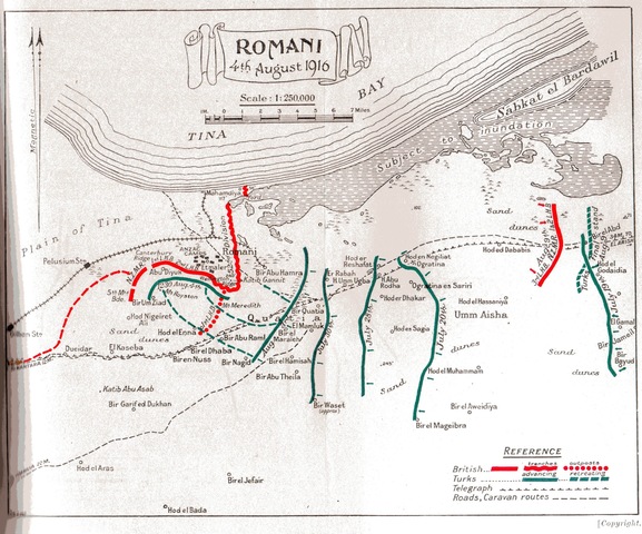 Battle of Romani