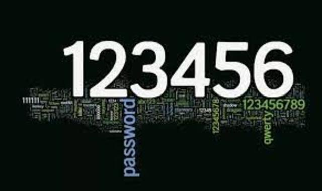 Las contraseñas mas usadas