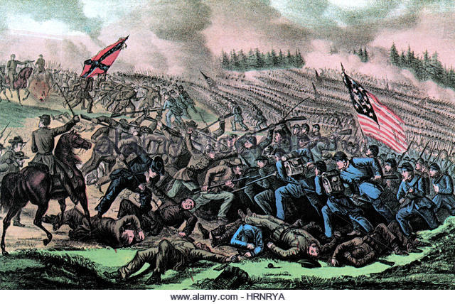 Union Army Surronds Lee's Army