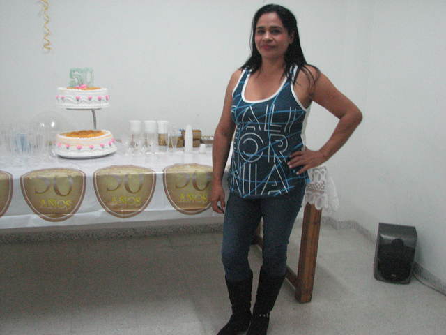 NACIMIENTO DE LA MADRE DE DAYANA