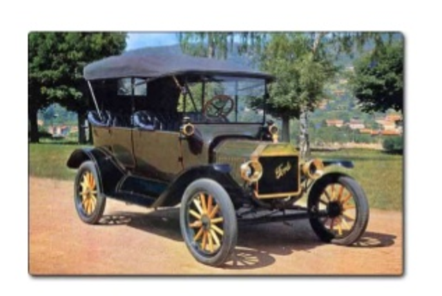 Automóvil motorizado