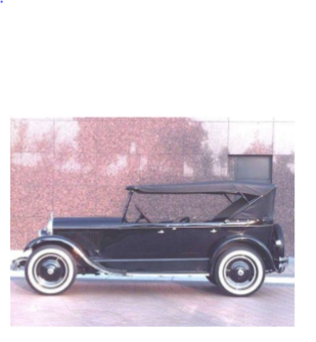 Automóvil con nuevos aspectos como motor de alta compresión