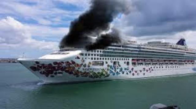 first ship to request emergency