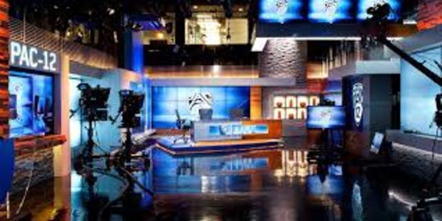 first continuous broadcast