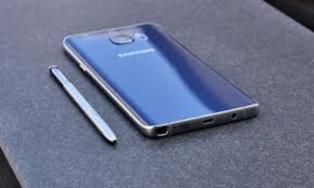 INVENCIÓN DEL CELULAR Sansung Galaxy Note 7