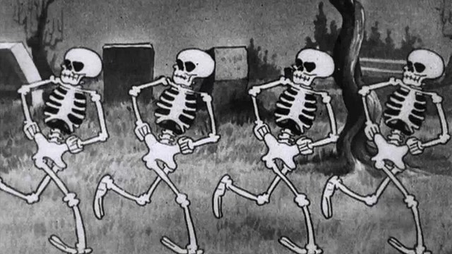 Disney: Skeleton Dance