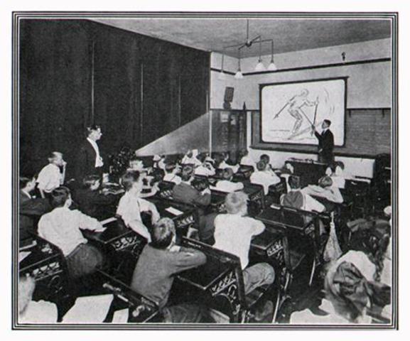 The Motion Picture Projector