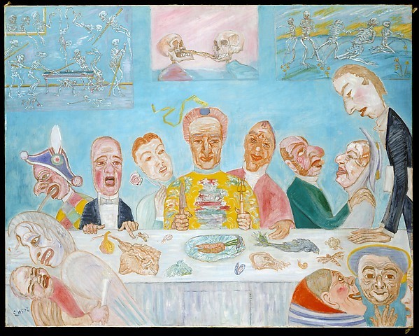 James Ensor- The Banquet of the Starved