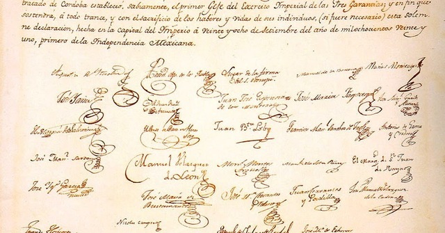 ACTA DE INDEPENDENCIA DEL IMPERIO MEXICANO.