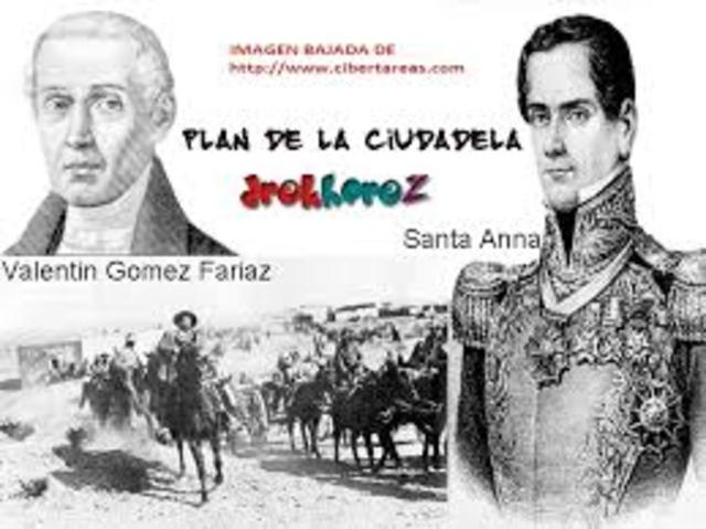 PLAN DE LA CIUDADELA