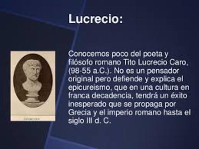 Lucrecio