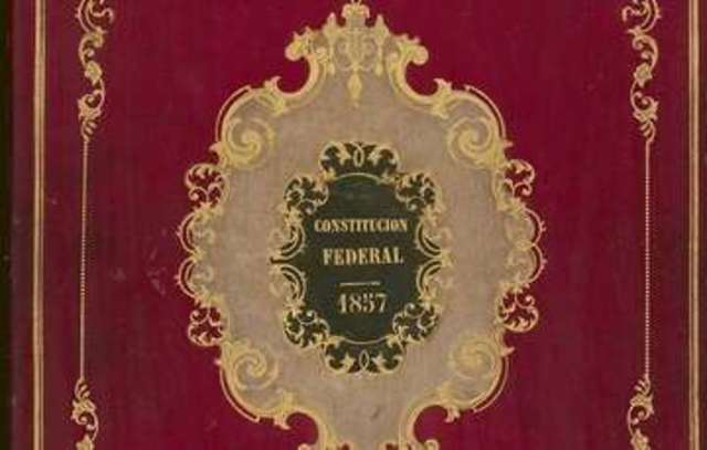 CONSTITUCION DE 1857