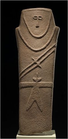 Anthropomorphic Stele