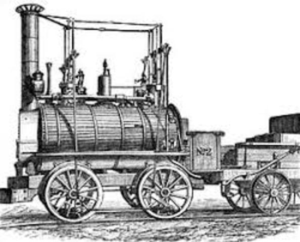 George Stephenson - Killingworth Locomotive