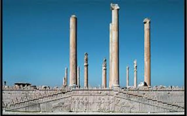 Audience Hall of Darius and Xerxes