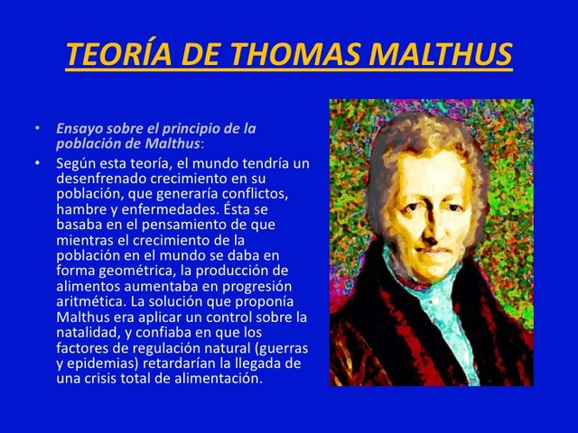Thomas Malthus
