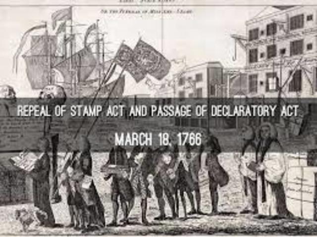 Repeal of Stamp Act (Declaration Act)