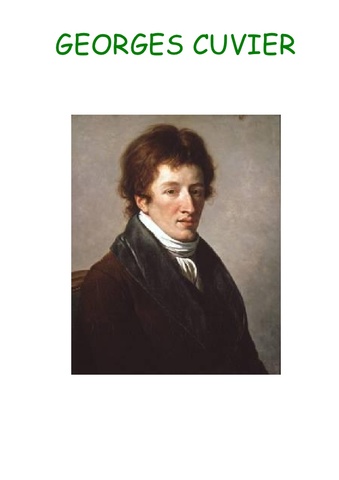 Georges Cuvier