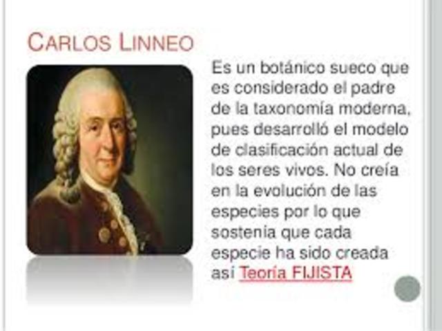 Carlos Linneo