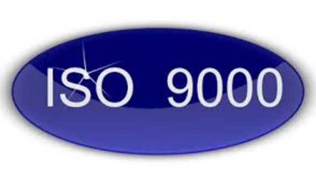 La BS 5750, se convierta en la ISO 9000