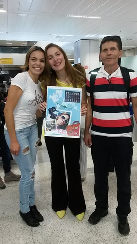 Visita da Bruna para o Brasil!!!