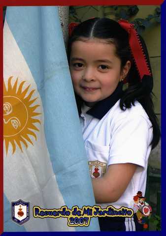 Izamiento de la Bandera