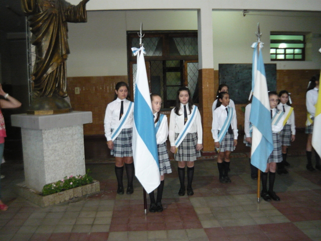 Escolta de la Bandera de Macha