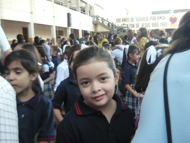 Primer día de clases - Primaria