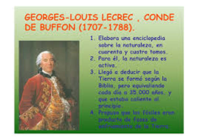 Georges Louis Leclerc, conde de Buffon
