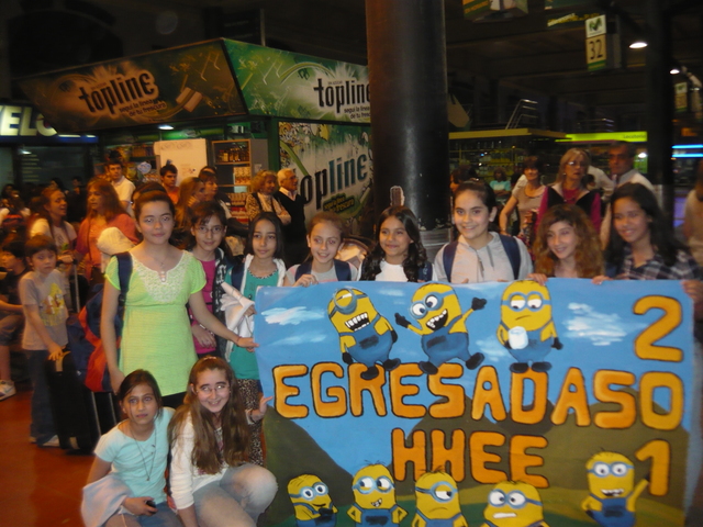 Viaje de Egresados 2013 - Córdoba/Carlos Paz