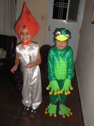 acto de egreso de jardincito