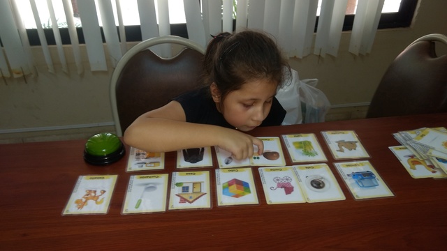 Inicio de la terapia de fonoaudiología.