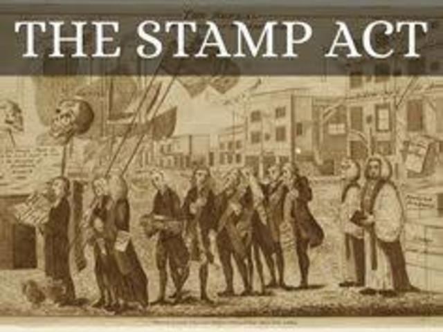 The Stamp Act