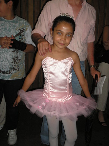 presentación de baile, 2do grado