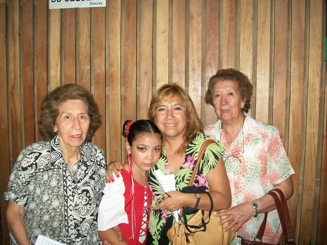 presentación de la bella durmiente, tercer grado