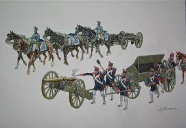 ejercito austriaco en contra del imperio