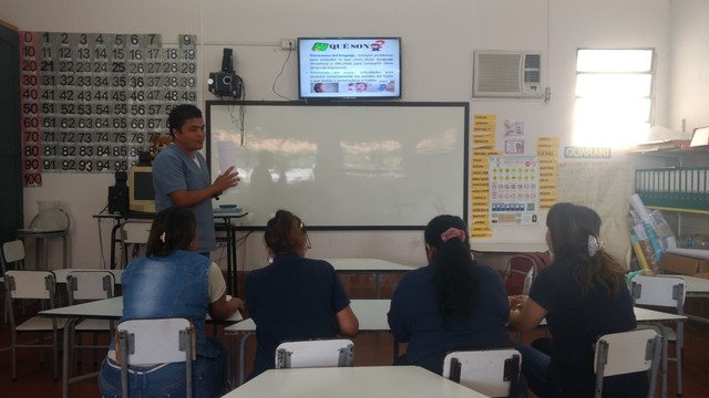 Capacitación docente.